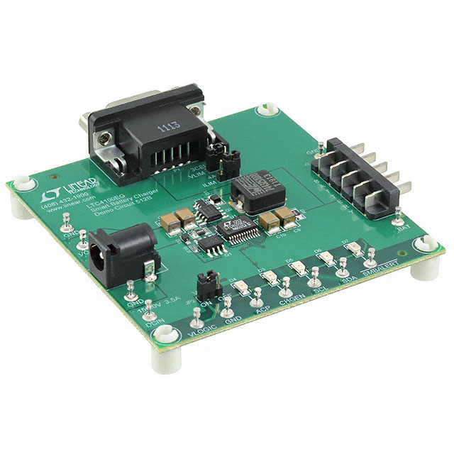 DC512B Analog Devices Inc.  Cartes et kits d'évaluation et de démonstration